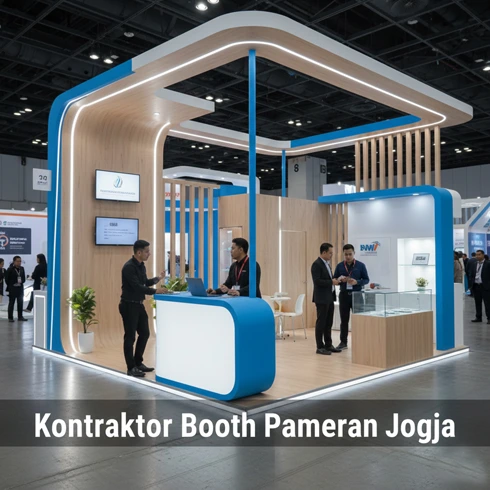 KONTRAKTOR BOOTH PAMERAN JOGJA