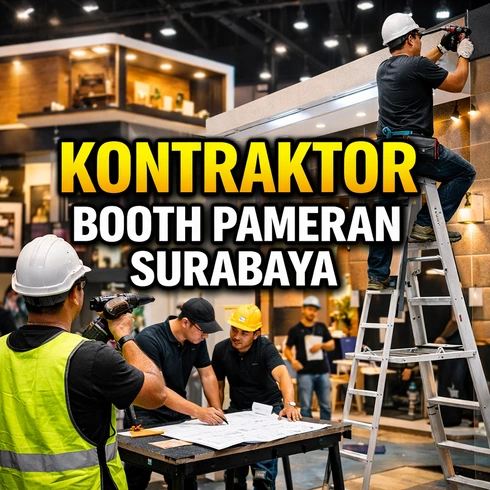 KONTRAKTOR BOOTH SURABAYA