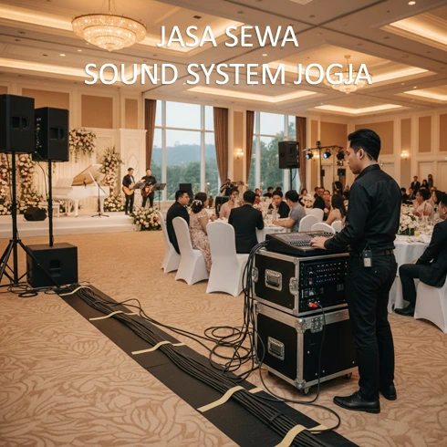 PERSEWAAN SOUND SYSTEM JOGJA