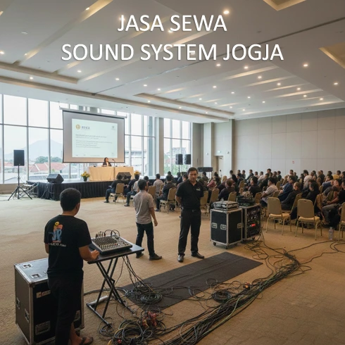 RENTAL SOUND SYSTEM JOGJA