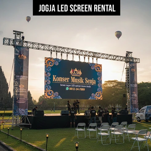 SEWA LED SCREEN JOGJA