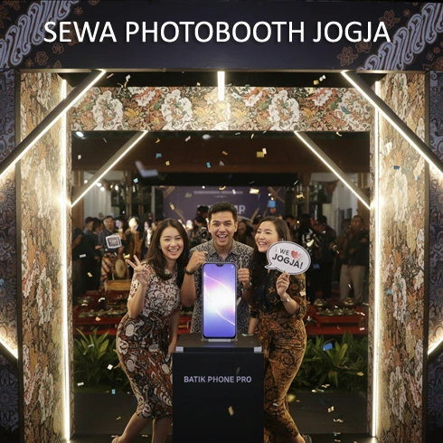SEWA PHOTOBOOTH JOGJA