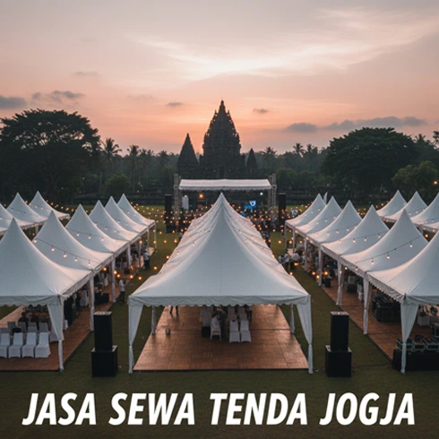 SEWA TENDA JOGJA