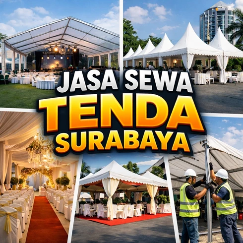 SEWA TENDA SURABAYA