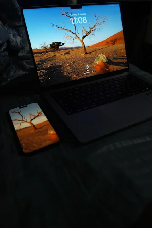 Latar Belakang Pameran Laptop di Solo