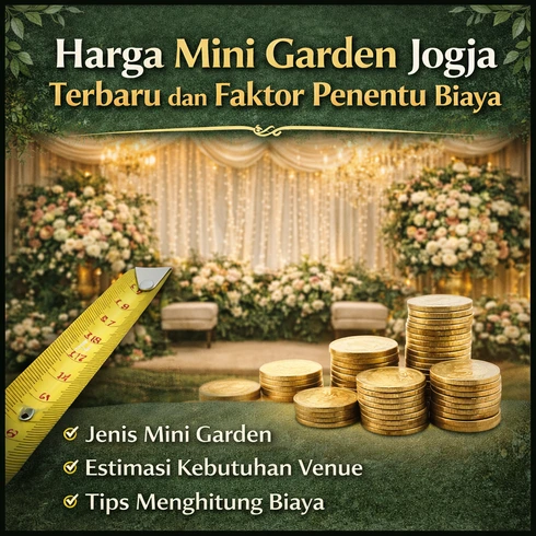 HARGA MINI GARDEN JOGJA