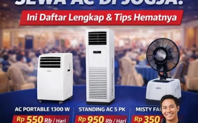 Berapa Harga Sewa AC di Jogja? Ini Daftar Lengkap & Tips Hematnya