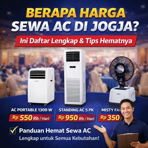 Harga Sewa AC di Jogja