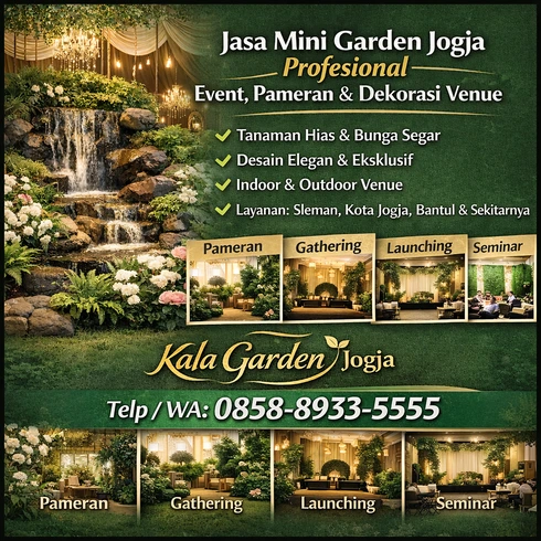 JASA MINI GARDEN JOGJA