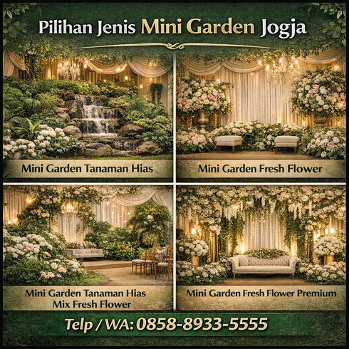 JENIS MINI GARDEN JOGJA
