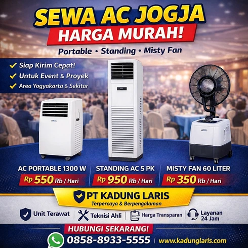 SEWA AC JOGJA