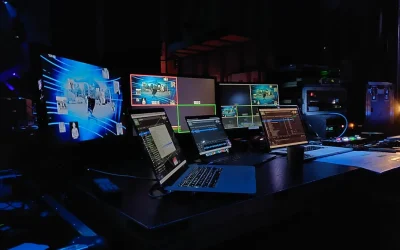 Perbedaan TV LED dan Monitor Profesional: Mana yang Tepat untuk Acara Indoor?