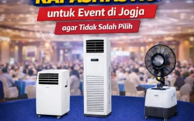 Panduan Lengkap Memilih Kapasitas AC untuk Event di Jogja: Tips dan Trik