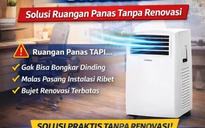 Sewa AC Portable di Jogja: Solusi Ruangan Panas Tanpa Renovasi