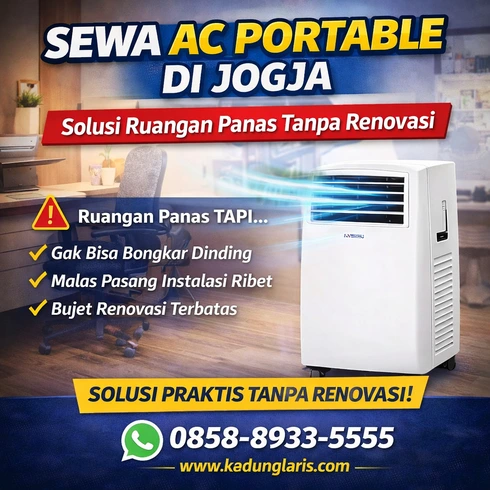 sewa ac portable di jogja