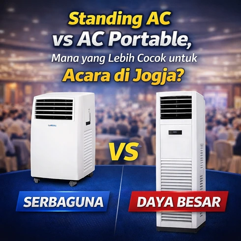 standing ac dan ac portable