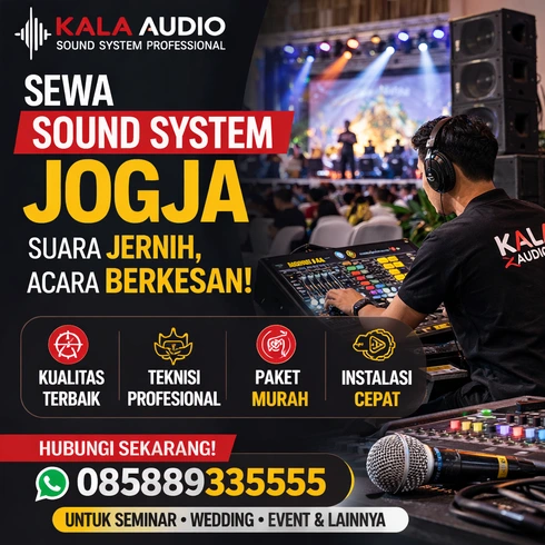 PERSEWAAN SOUND SYSTEM JOGJA