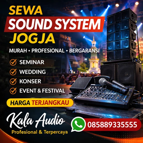 RENTAL SOUND SYSTEM JOGJA