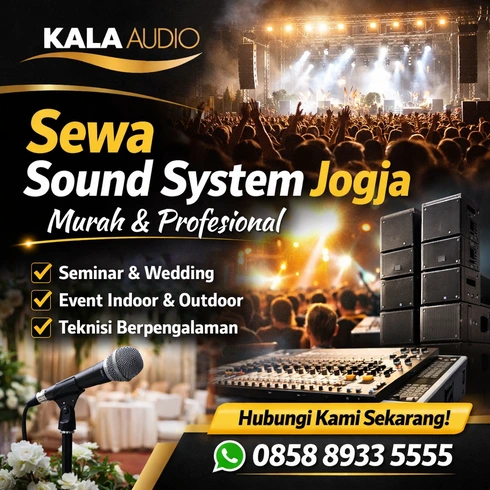 SEWA SOUND SYSTEM JOGJA