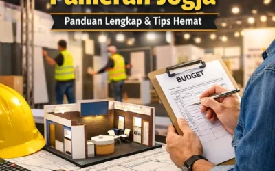 Biaya Kontraktor Pameran Jogja: Panduan Lengkap Menyusun Anggaran Event yang Efektif