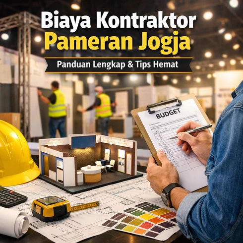 biaya kontraktor pameran jogja