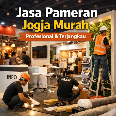 jasa pameran jogja murah