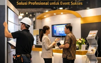 Vendor Pameran Jogja Profesional untuk Event yang Lebih Siap dan Meyakinkan