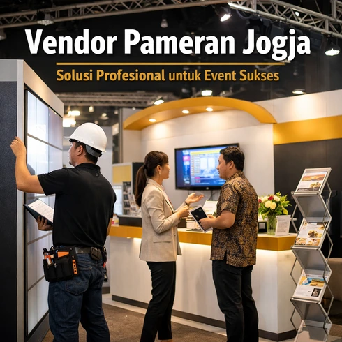 vendor pameran jogja