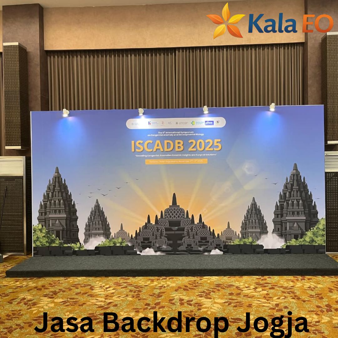 Jasa Backdrop Jogja Buat Backdrop Jogja