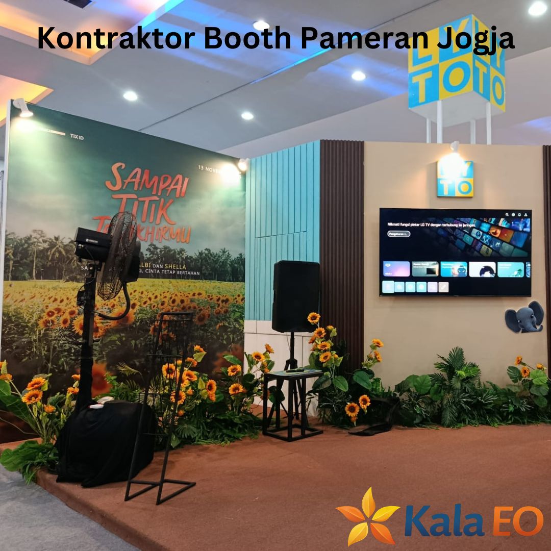 Kontraktor Booth Pameran Jogja KONTRAKTOR BOOTH PAMERAN JOGJA